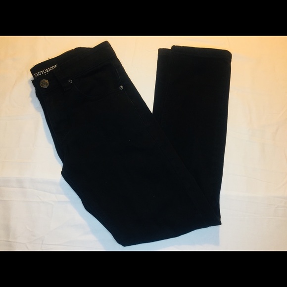 Men’s Black Slim Fit Jeans - Picture 3 of 4